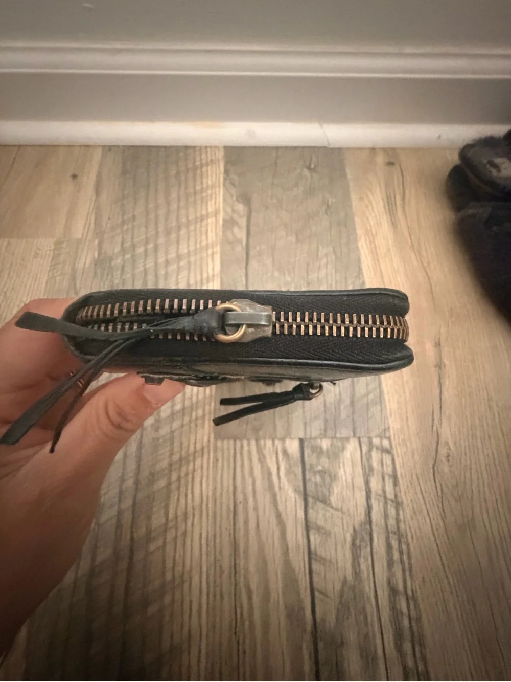 Balenciaga city wallet